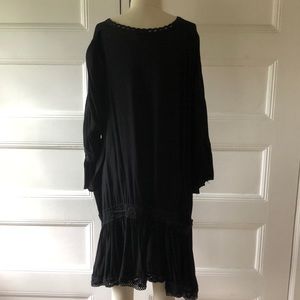 Surf Gypsy Swim - Surf Gypsy Black Beach Coverup Surf Gypsy Swim - Surf Gypsy Black Beach Coverup